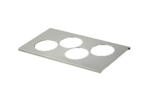 FFO-4104-000 | BOTTLE ORGANIZER VOOR GN 1/3 VOOR 4 PORTION PALS