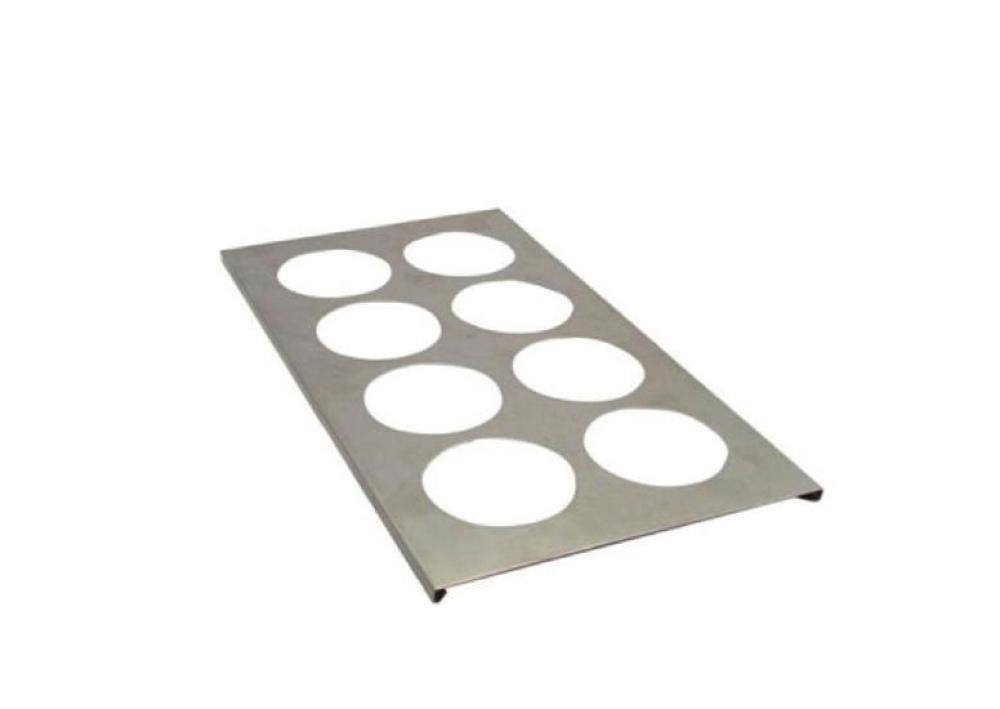 FFO-4128-000 | BOTTLE ORGANIZER VOOR GN 1/3 (VOOR 8 FLESSEN)