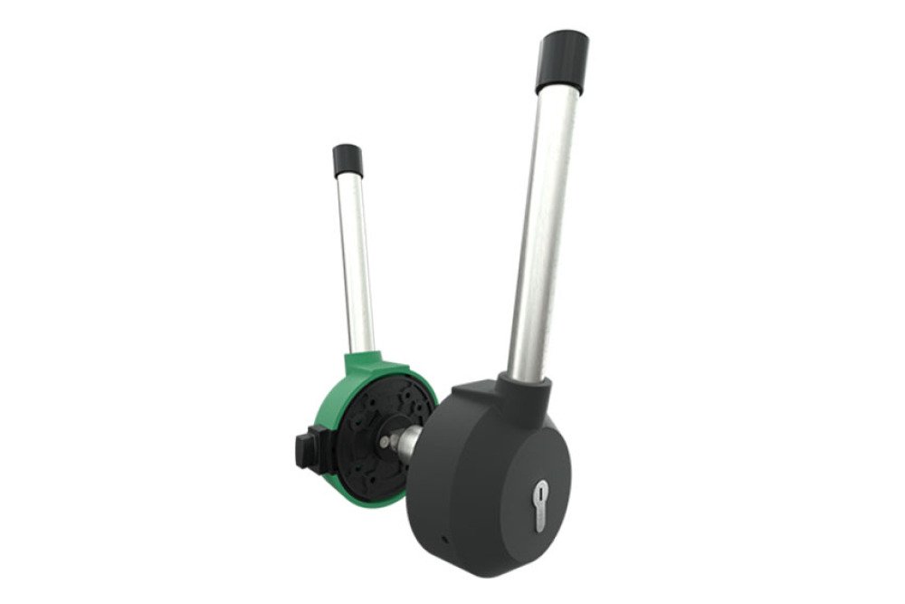 RLC-6110-000 | FERMETURE COMPLETE + CLE POUR PANNEAU DE 100 MM