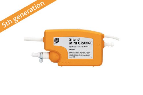Silent+ Mini Orange - 145x37,9x65,7mm - FP3430