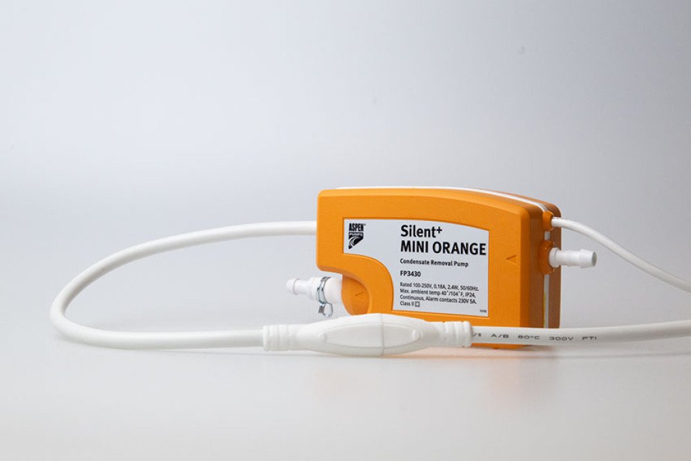 Silent+ Mini Orange - 145x37,9x65,7mm - FP3430