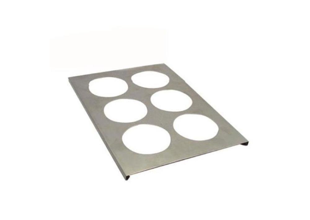 FFO-4136-000 | BOTTLE ORGANIZER POUR GN 1/3 (POUR 6 BOUTEILLES)