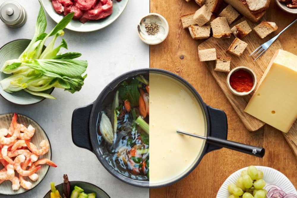 Fourchettes à fondue - 6pce/pck