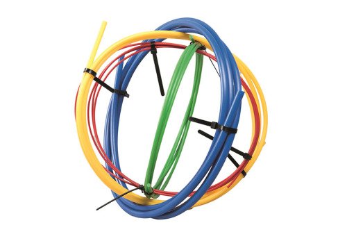 Tubes de cintrage par l'intérieur - tube 1/4'-3/8'-1/2'-5/8' - jeu 4x4 m
