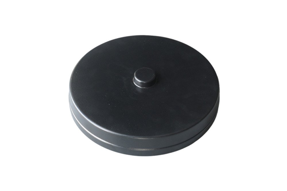 Kunststof deksel - rond  366mm