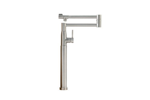 Pentola CS RVS ééngreepskolomkraan met zwenkbare uitoop tot 550 mm
