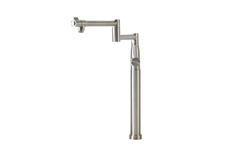 Pentola CS RVS ééngreepskolomkraan met zwenkbare uitoop tot 550 mm