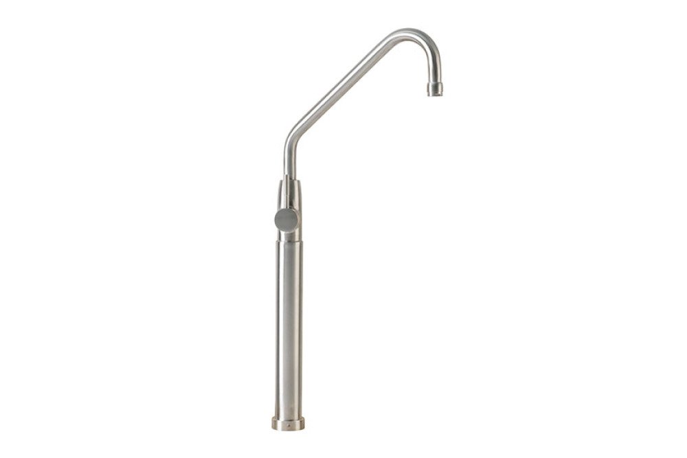 Pentola TM RVS ééngreepskolomkraan met L-vormige uitloop 300 mm