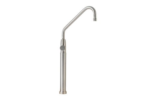 Pentola TM RVS ééngreepskolomkraan met L-vormige uitloop 300 mm