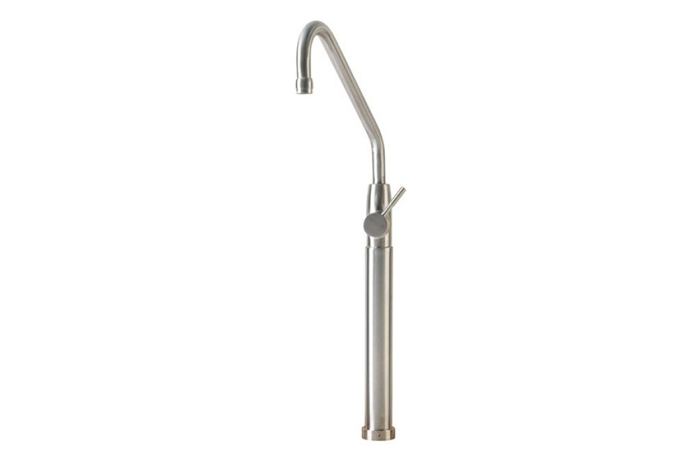 Pentola TM RVS ééngreepskolomkraan met L-vormige uitloop 300 mm