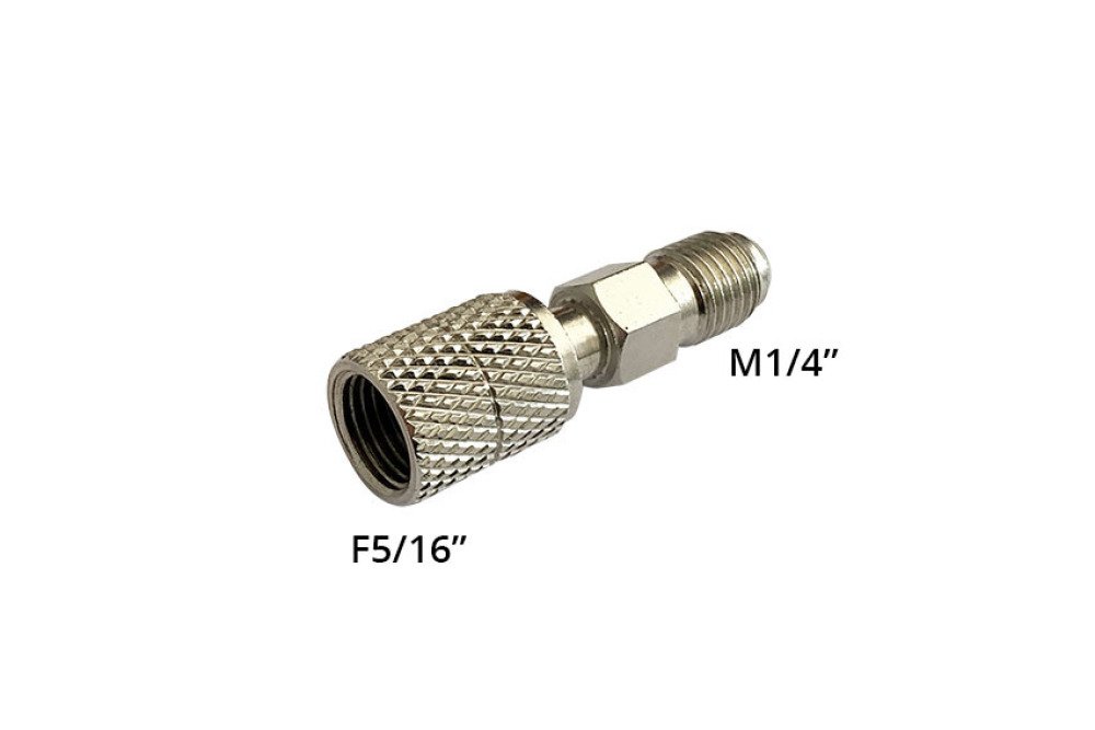 Adaptateur 5/16' V SAE + 1/4' M SAE
