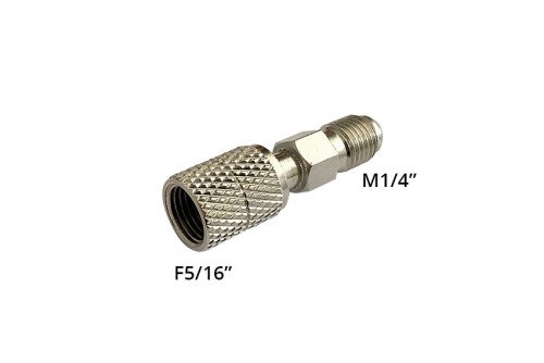 Adaptateur 5/16' V SAE + 1/4' M SAE