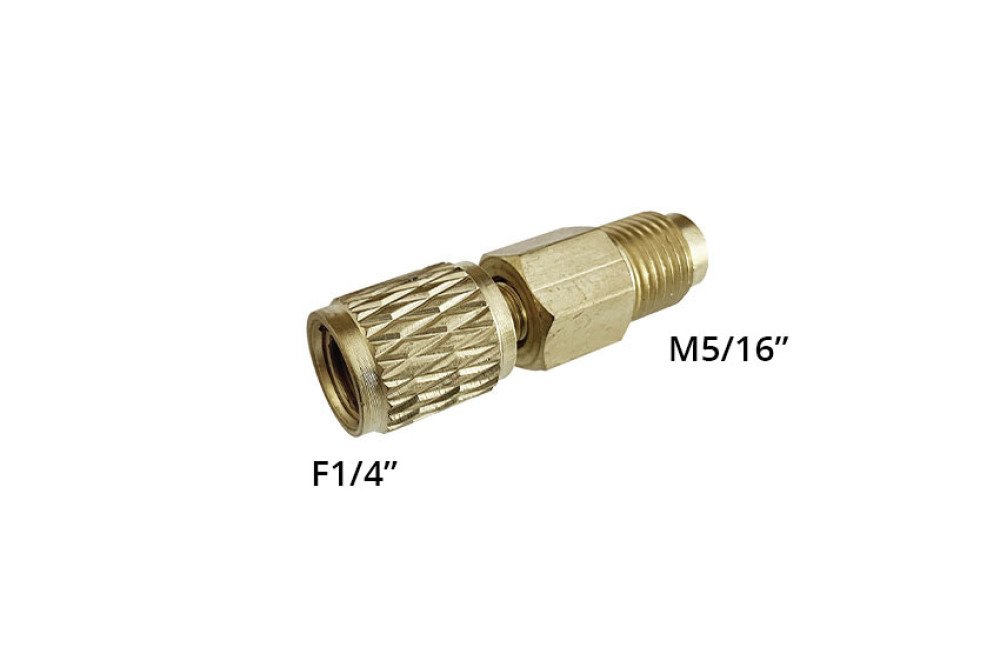 Adaptateur 1/4' V SAE + 5/16' M SAE