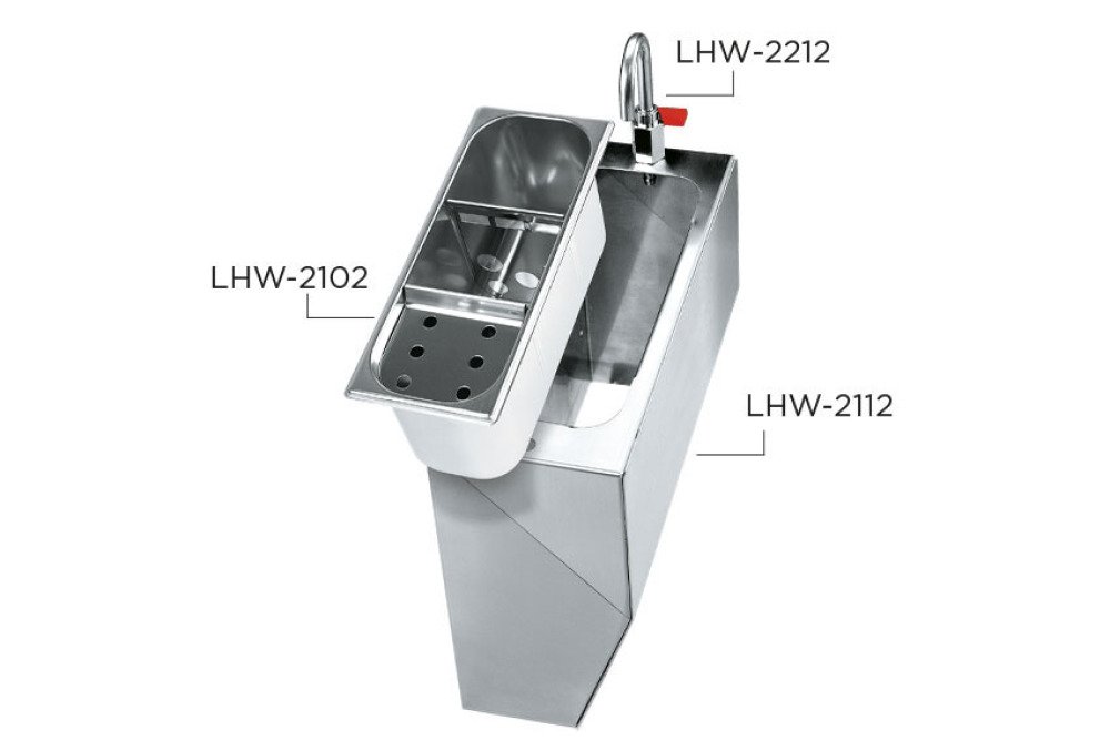 VPAC coffrage inox pour vpcarenato - robinet avec levier inclus
