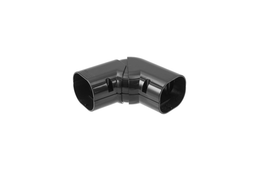 CleanDuct 75 - angle horiz. réglable 45°-90°