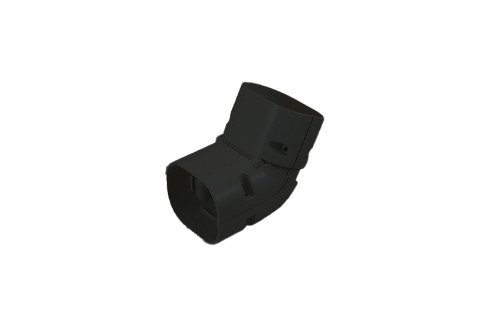 CleanDuct 75 - angle vertical réglable 45°-90°