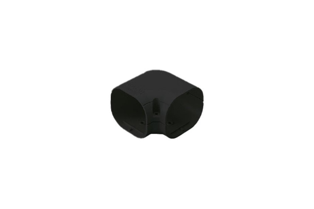 CleanDuct 75 - Angle horizontal 90° court