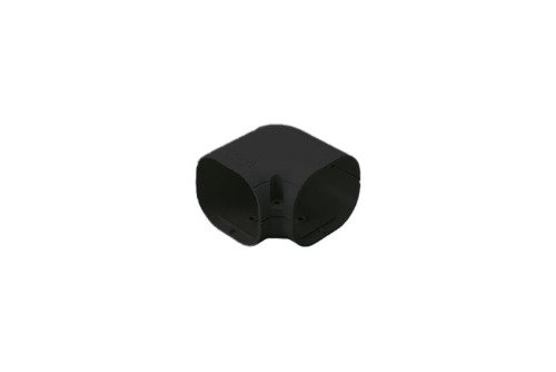 CleanDuct 75 - Angle horizontal 90° court