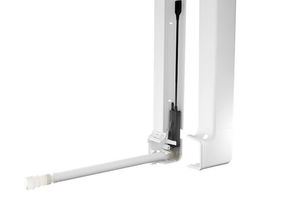 Pompe à condensats Refco Vamp-CDK avec coude et goulotte