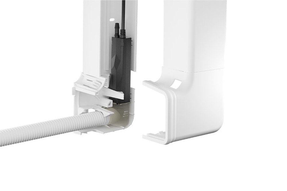 Pompe à condensats Refco Vamp-CDK avec coude et goulotte