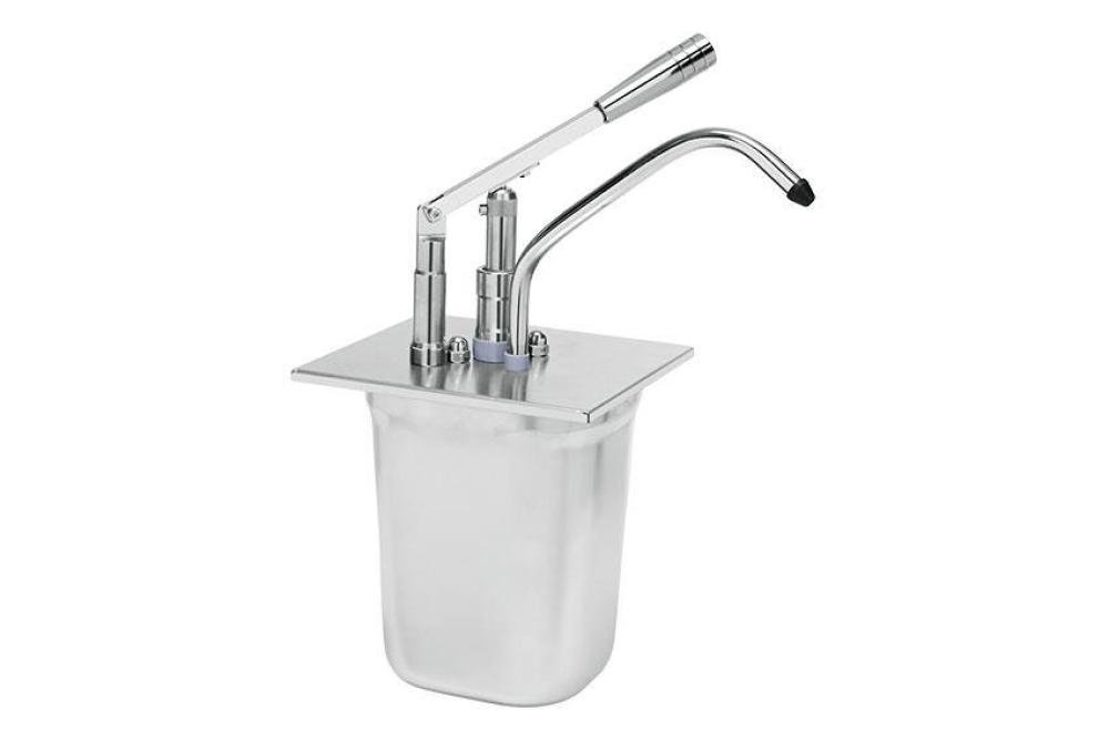 KSD-2510-000 | RVS SAUSDISPENSER VOOR GN 1/6 DIEPTE 200MM