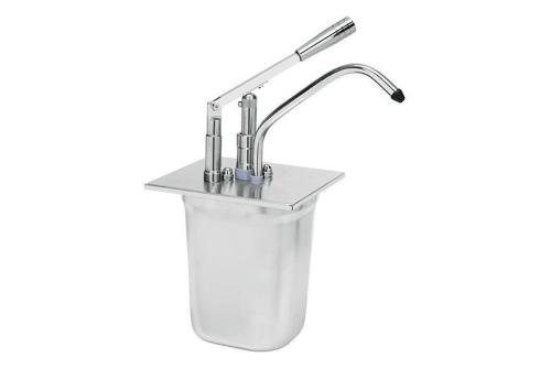 KSD-2510-000 | RVS SAUSDISPENSER VOOR GN 1/6 DIEPTE 200MM