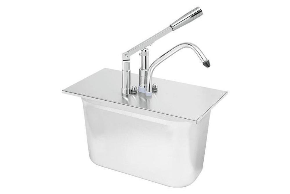 KSD-2520-000 | RVS SAUSDISPENSER VOOR GN 1/4 DIEPTE 200MM