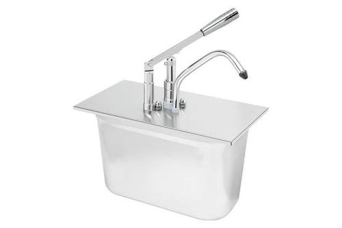 KSD-2520-000 | RVS SAUSDISPENSER VOOR GN 1/4 DIEPTE 200MM