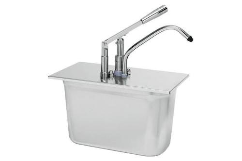 KSD-2530-000 | RVS SAUSDISPENSER VOOR GN 1/3 DIEPTE 200MM