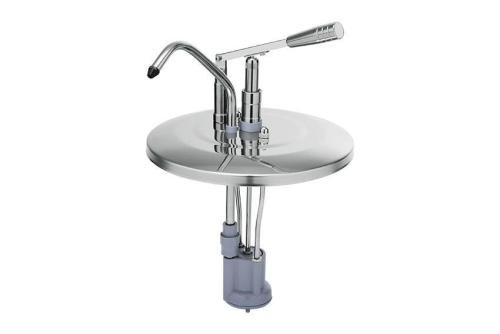 KSD-3000-000 | RVS DEKSEL MET SAUSDISPENSER VOOR 10L EMMER