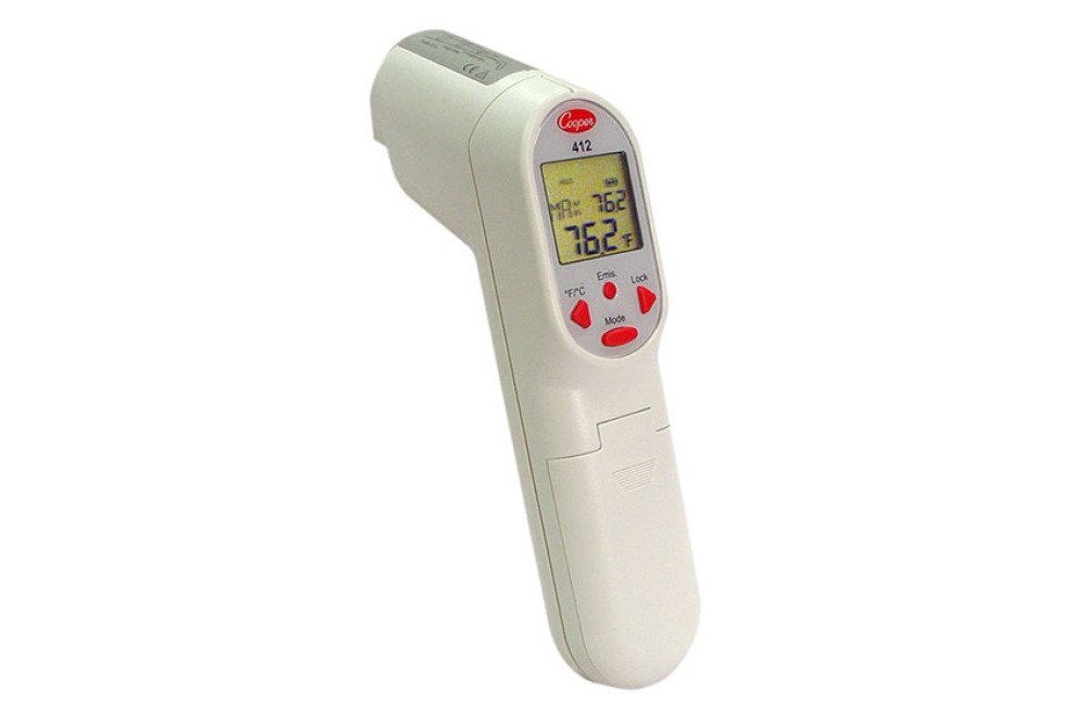 Thermomètre infrarouge avec sonde à thermocouple