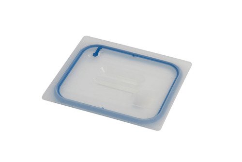 GN1/2 - hermetisch deksel - polypropyleen - Gastroplus