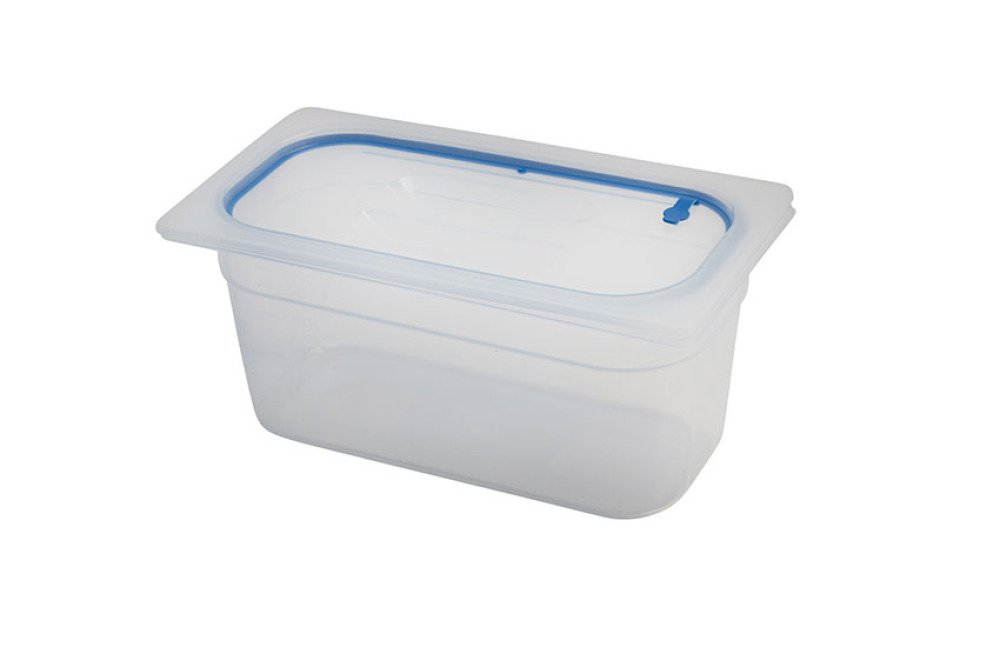 GN1/3 - couvercle hermétique - polypropylene - Gastroplus