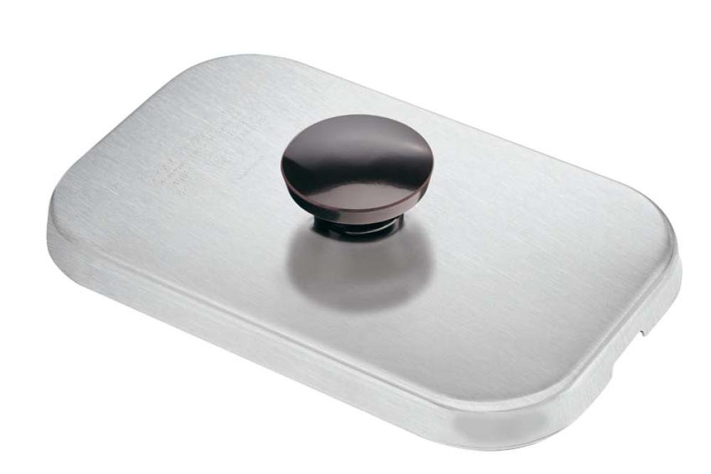 SER-9031-000 | VOL RVS DEKSEL MET KNOP