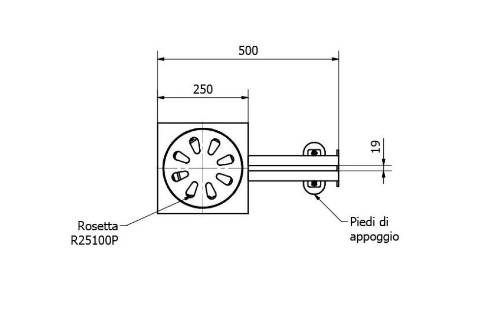 FMC-9066-000 | RVS DEKSEL