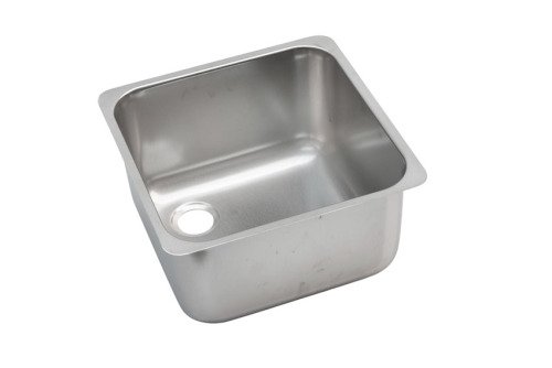 Nova spoelbak 330x330x200 - AISI 304 -  microgestraald (serie MS)
