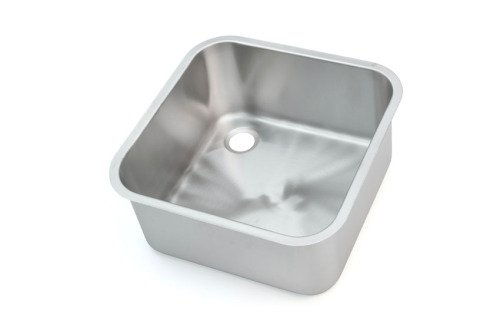 Nova cuve 400x400x250 - AISI 304 - recuit Scotch Brite (série AB)