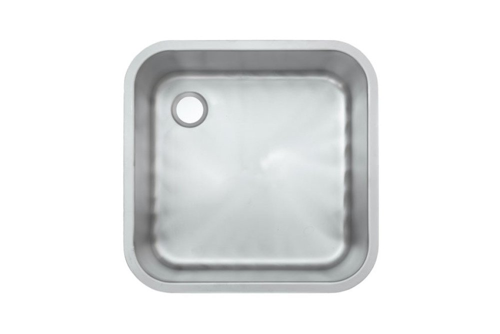 Nova cuve 400x400x300 - AISI 304 - recuit Scotch Brite (série AB)