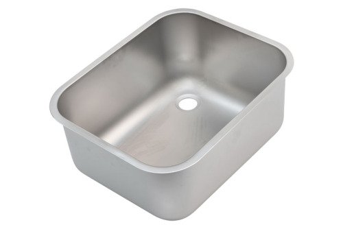 Nova cuve 400x500x300 - gauche - AISI 304 - Scotch Brite (série SB)