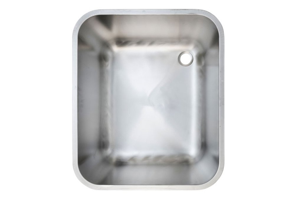 Nova cuve 450x600x300 - droite - AISI 304 - recuit Scotch Brite (série AB)