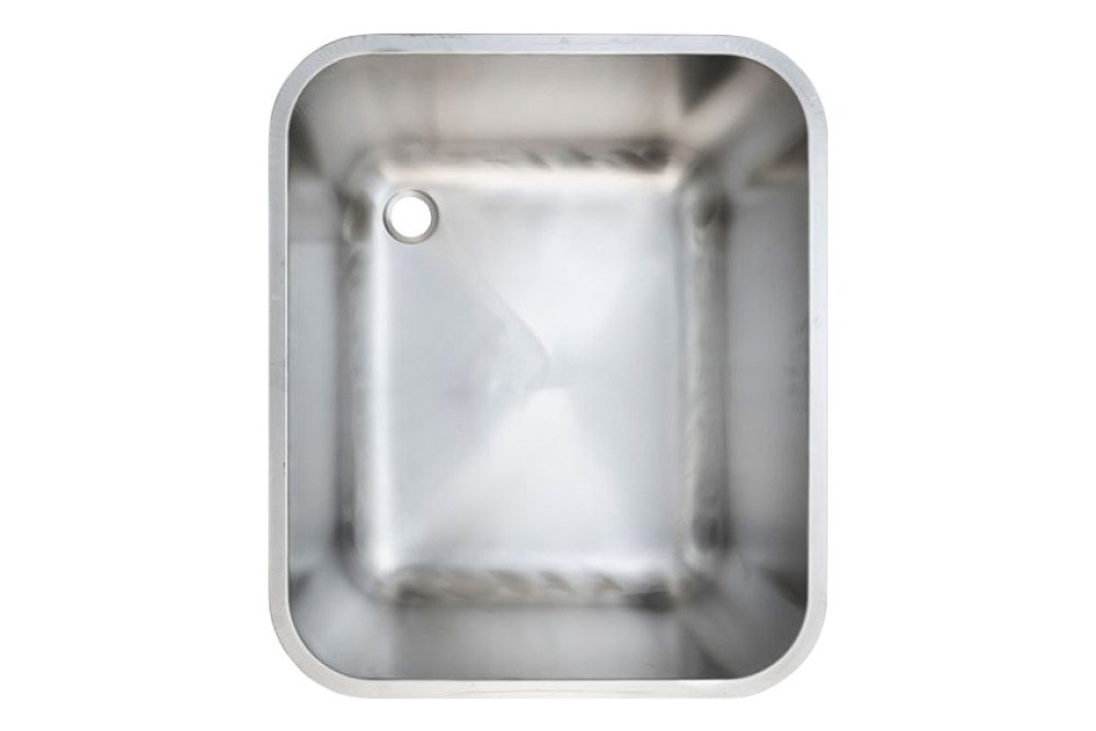Nova cuve 450x600x300 - gauche - AISI 304 - recuit Scotch Brite (série AB)