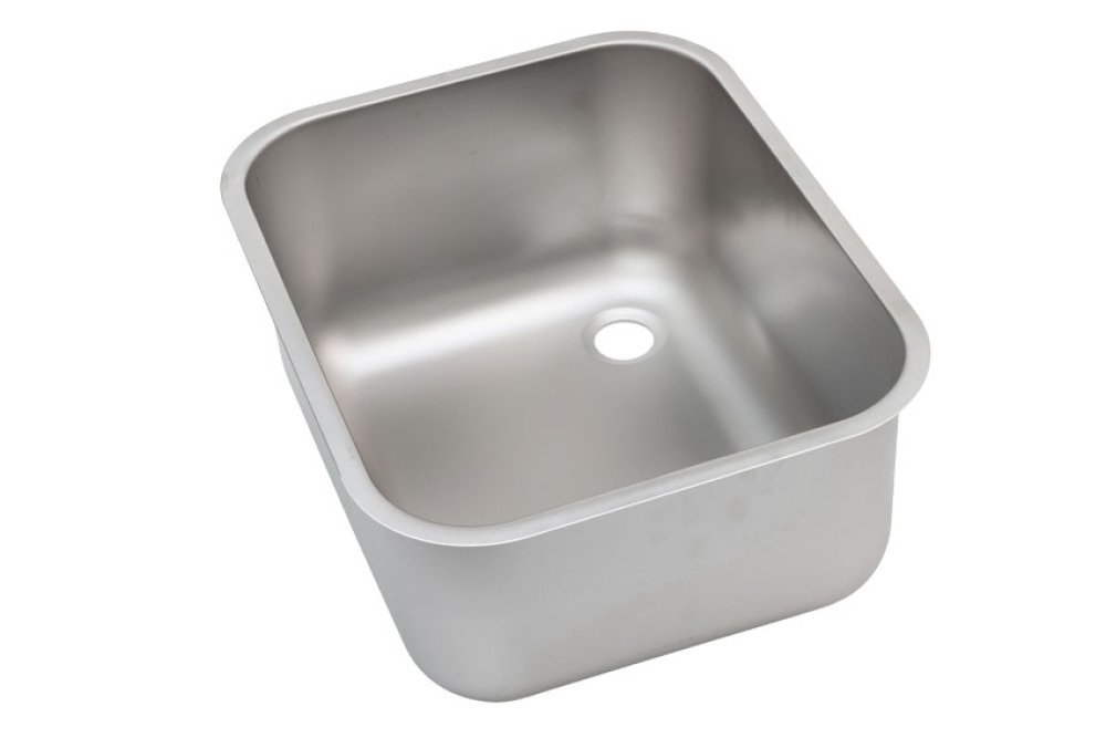 Nova spoelbak 500x600x300 - rechts - AISI 304 -  Scotch Brite (serie SB)