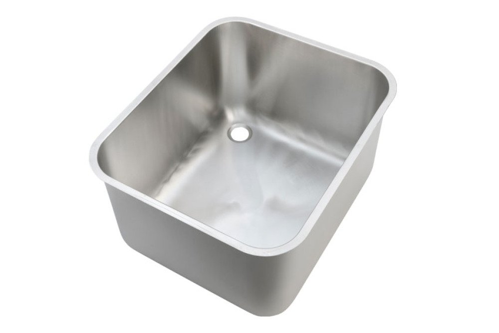 Nova cuve 500x600x350 - gauche - AISI 304 - recuit Scotch Brite (série AB)