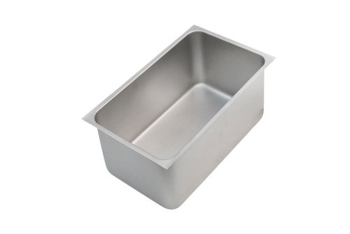 Nova bac bain-marie 510x310x250 - sans évacuation - AISI 304 (GN1/1)