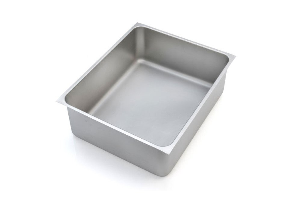 Nova bac bain-marie 630x510x340 - sans évacuation - AISI 304 (GN2/1)