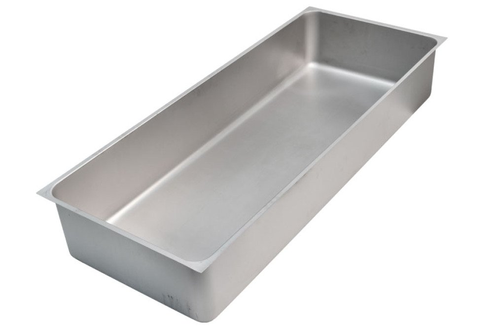 Nova bac bain-marie 1280x510x230 - sans évacuation - AISI 304 (GN4/1)