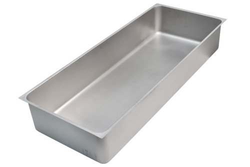 Nova bac bain-marie 1280x510x230 - sans évacuation - AISI 304 (GN4/1)