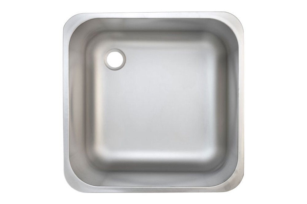 Nova cuve 400x400x250 - AISI 304 - Scotch Brite (série SB)