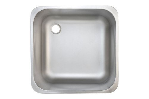 Nova spoelbak 400x400x250 - AISI 304 -  Scotch Brite (serie SB)
