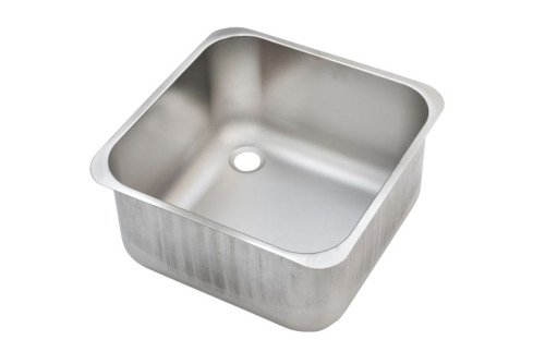 Nova spoelbak 450x450x250 - AISI 304 -  Scotch Brite (serie SB)